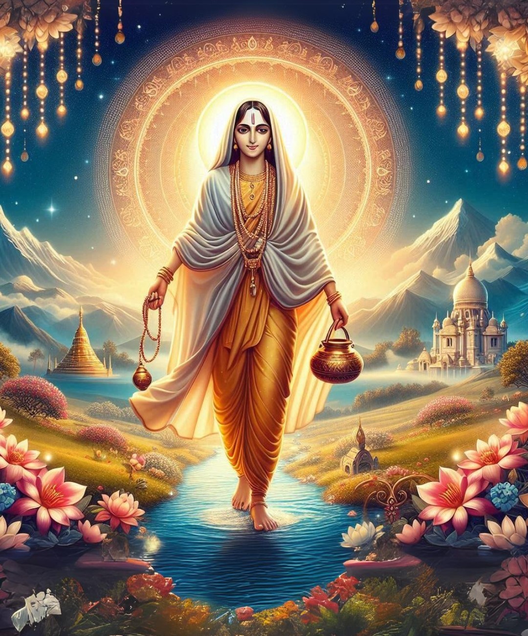 navratri-brahmacharani