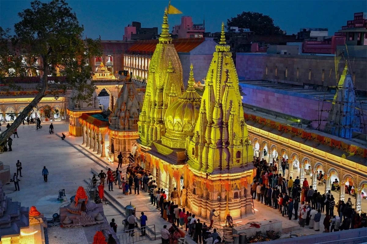 काशी विश्वनाथ ज्योतिर्लिंग- kashi temple