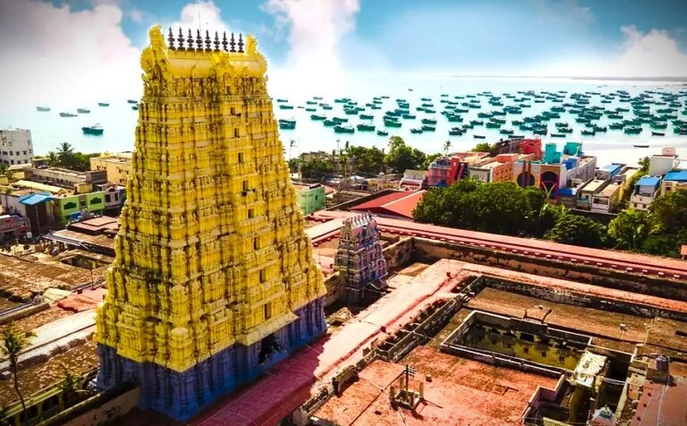 श्री रामेश्वरम ज्योतिर्लिंग (Shri Rameshwaram Jyotirlinga)  : 12 ज्योतिर्लिंगों में ग्यारहवां 