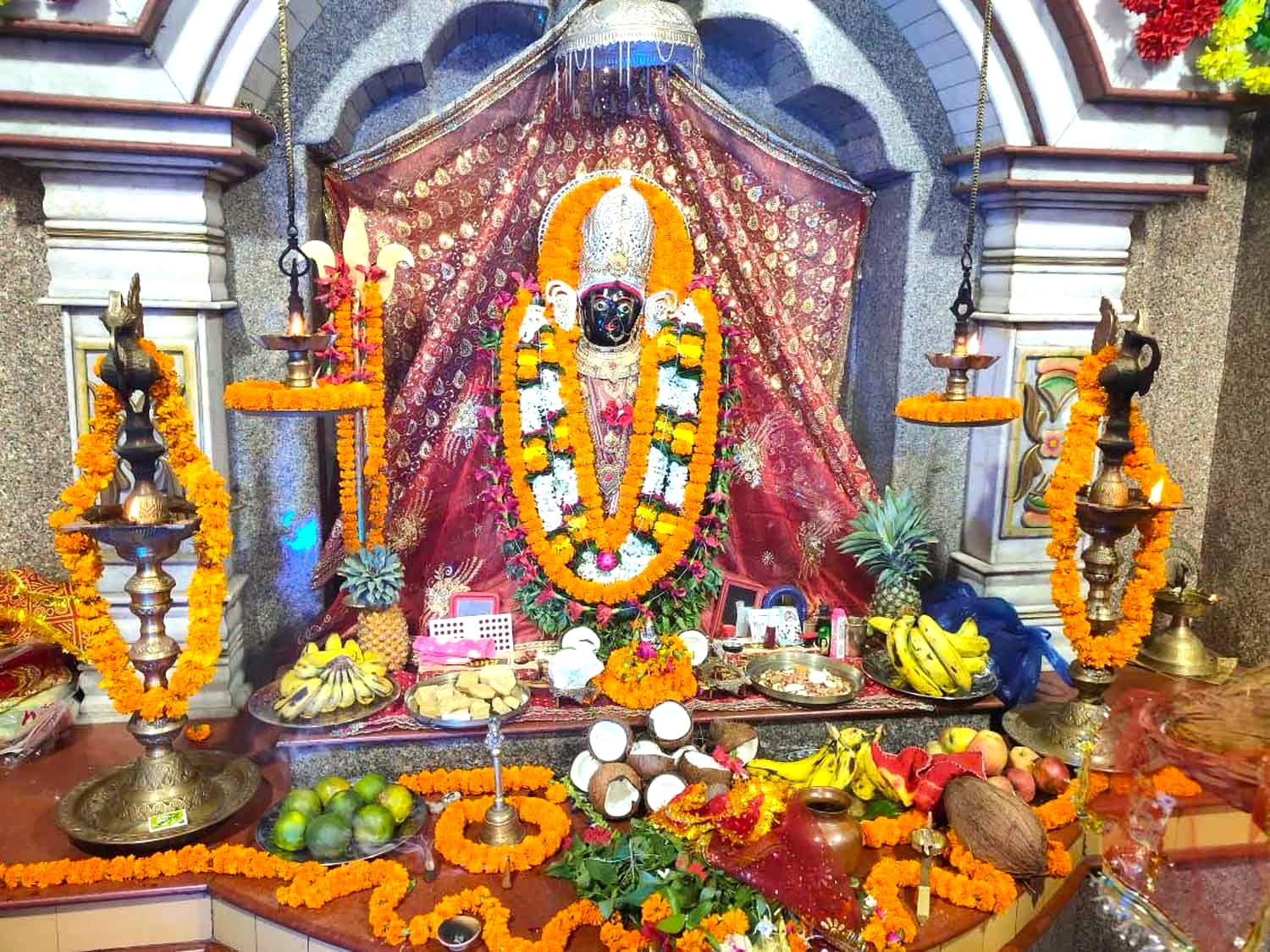 Sharda mata mandir maihar