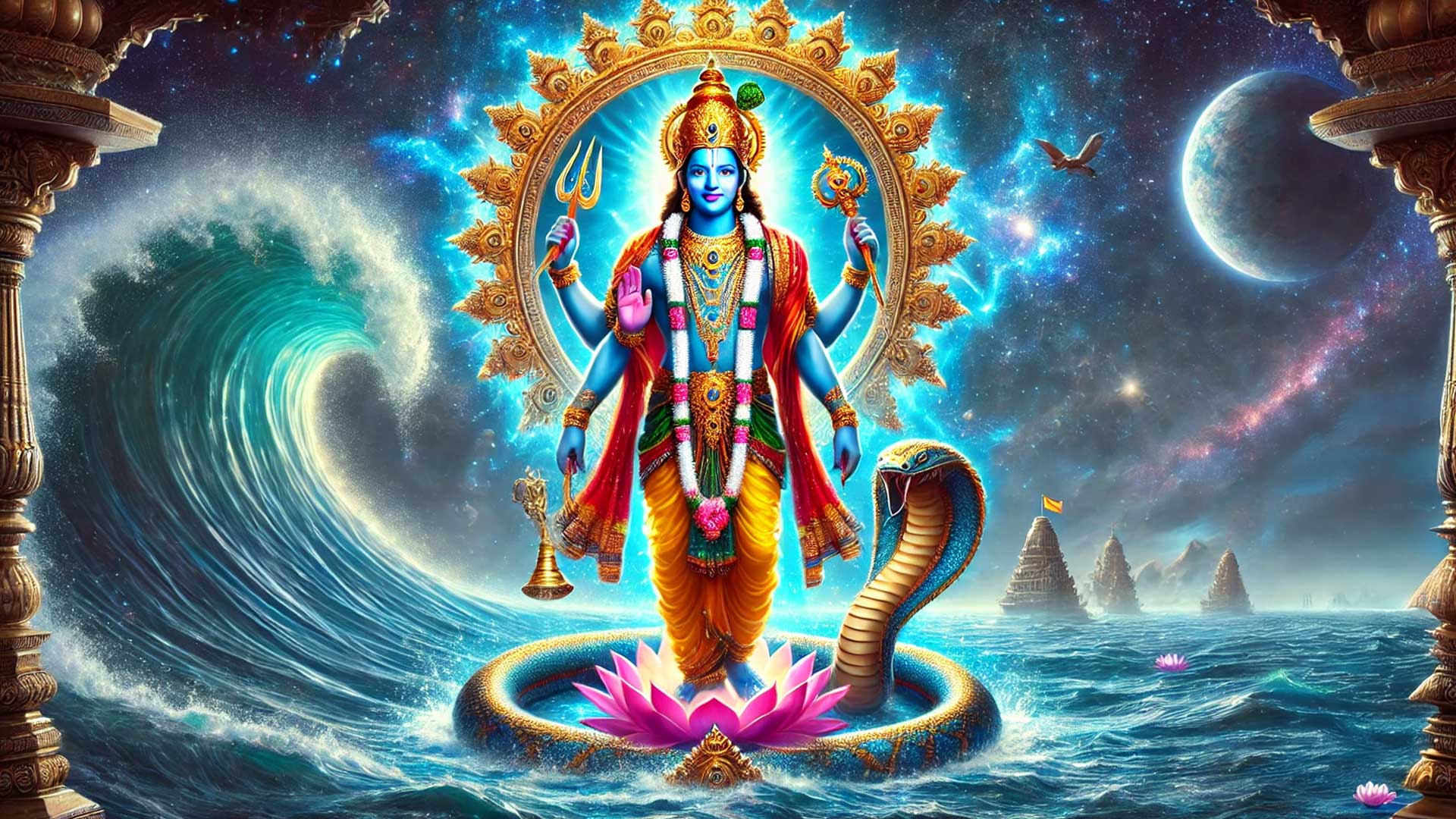 Bhagwan Vishnu Ke 10 Avatar: Story and Importance | भगवान विष्णु के 10 अवतार: विस्तृत कथाएँ और महत्व