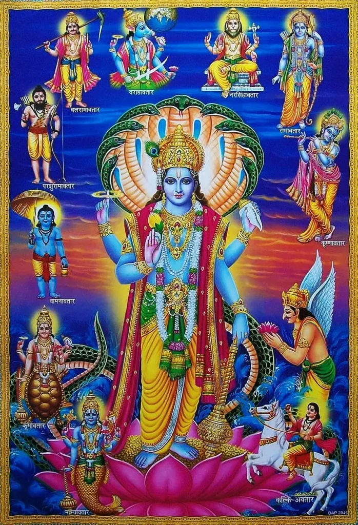 Bhagwan Vishnu Ke 10 Avatar