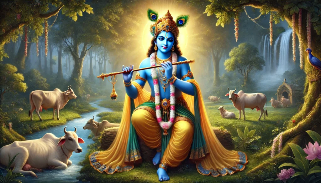 Shri Krishna Aarti