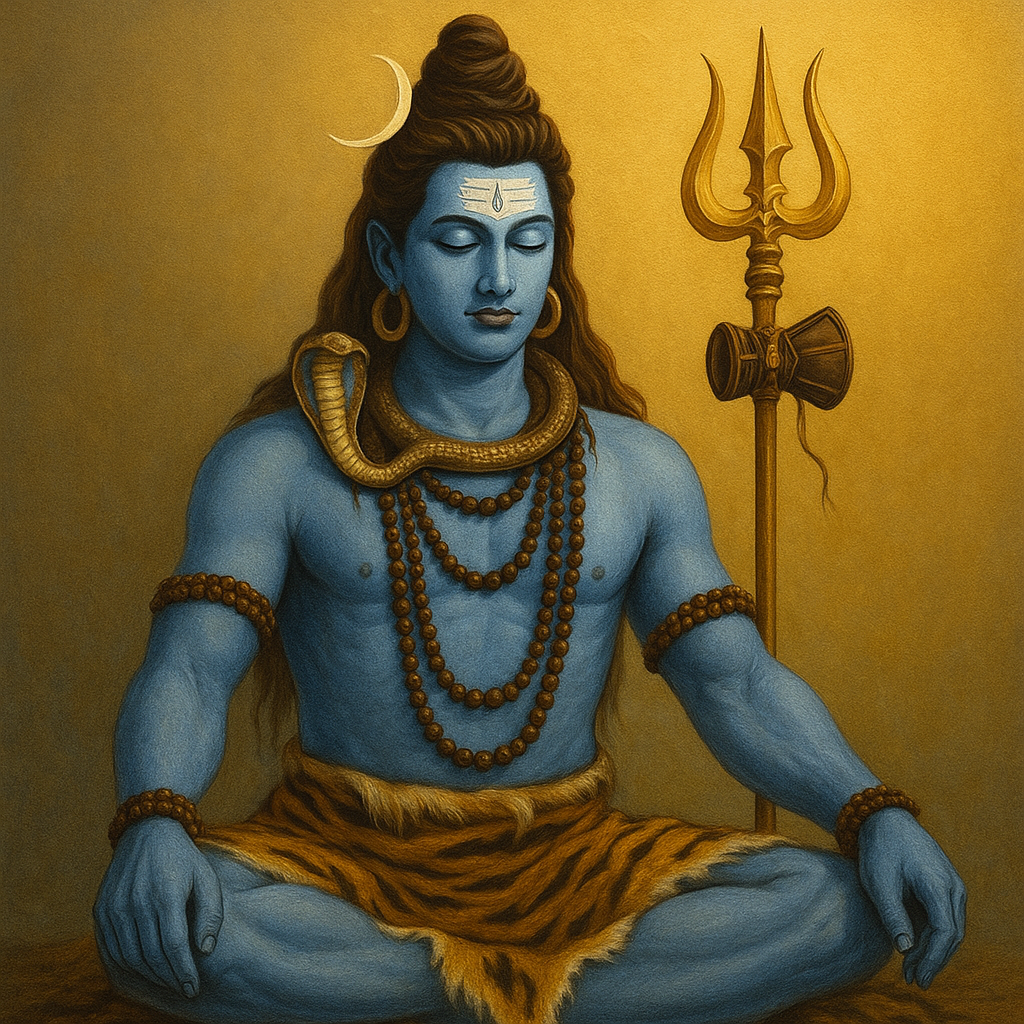 Shiv Panchakshar Stotra | शिव पंचाक्षर स्तोत्र | Nagendra Haraya Trilochanaya | Quick Read!