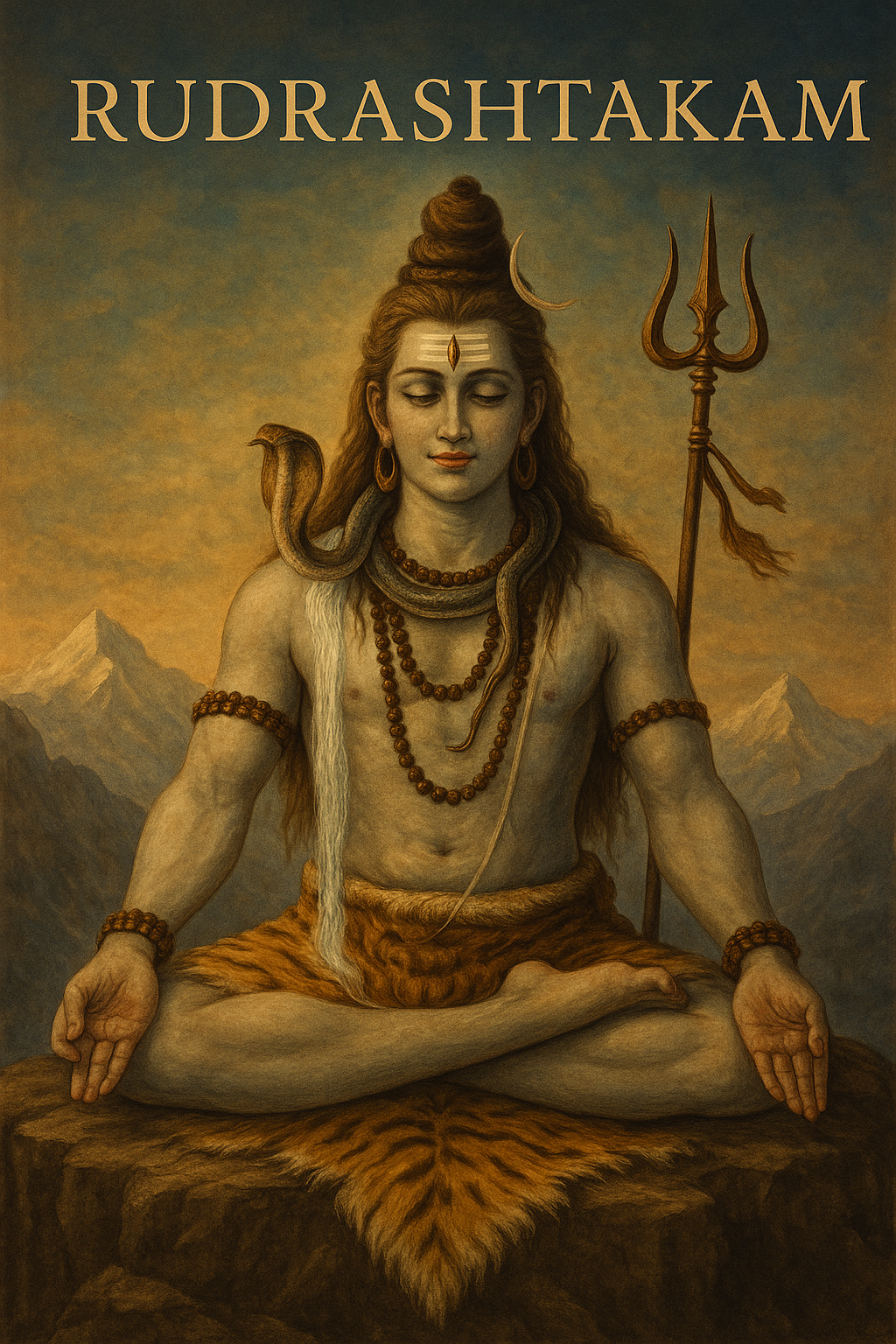 Shiv Rudrashtakam | शिव रुद्राष्टकम (Namami Shamishan) | Quick Read