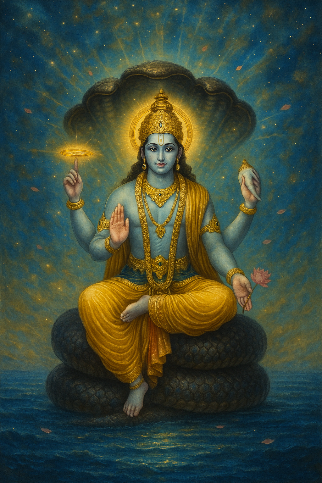 Shri Vishnu Stuti | श्री विष्णु स्तुति : शान्ताकारं भुजगशयनं