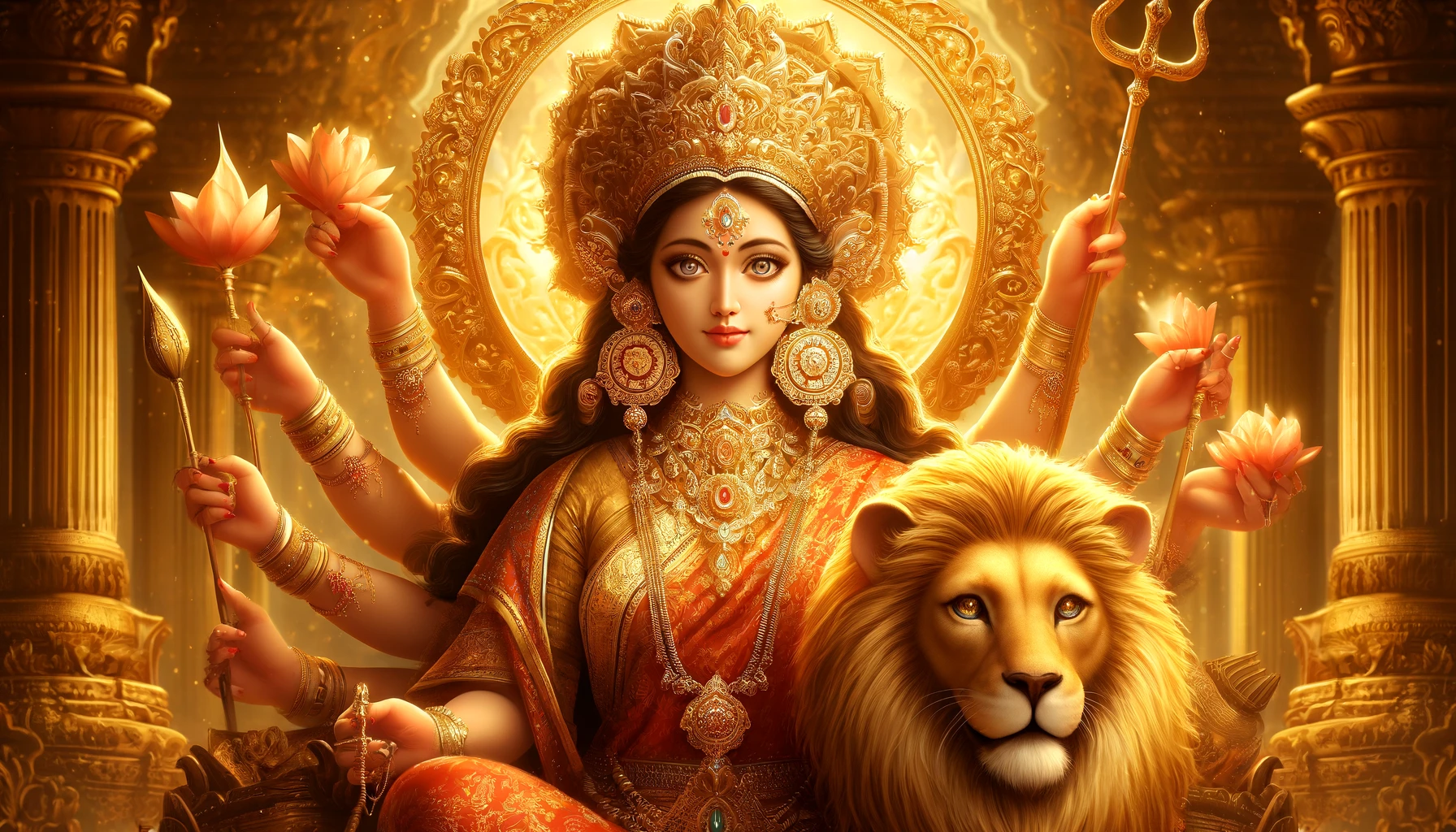 Maa Durga Ke 108 Naam