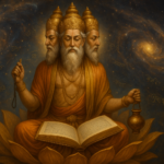 This image is used for a blog that is based on one of the 18 Mahapuranas - Brahma Purana