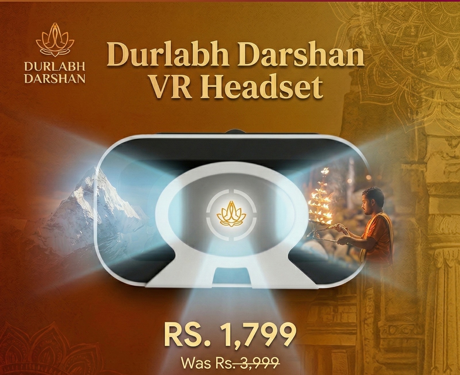Durlabh Darshan VR Kit