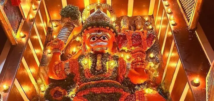 श्री बड़े हनुमान जी दर्शन