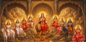 नवरात्रि में माँ दुर्गा के 9 रूप
