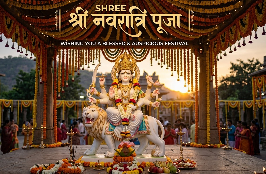 नवरात्रि पूजा