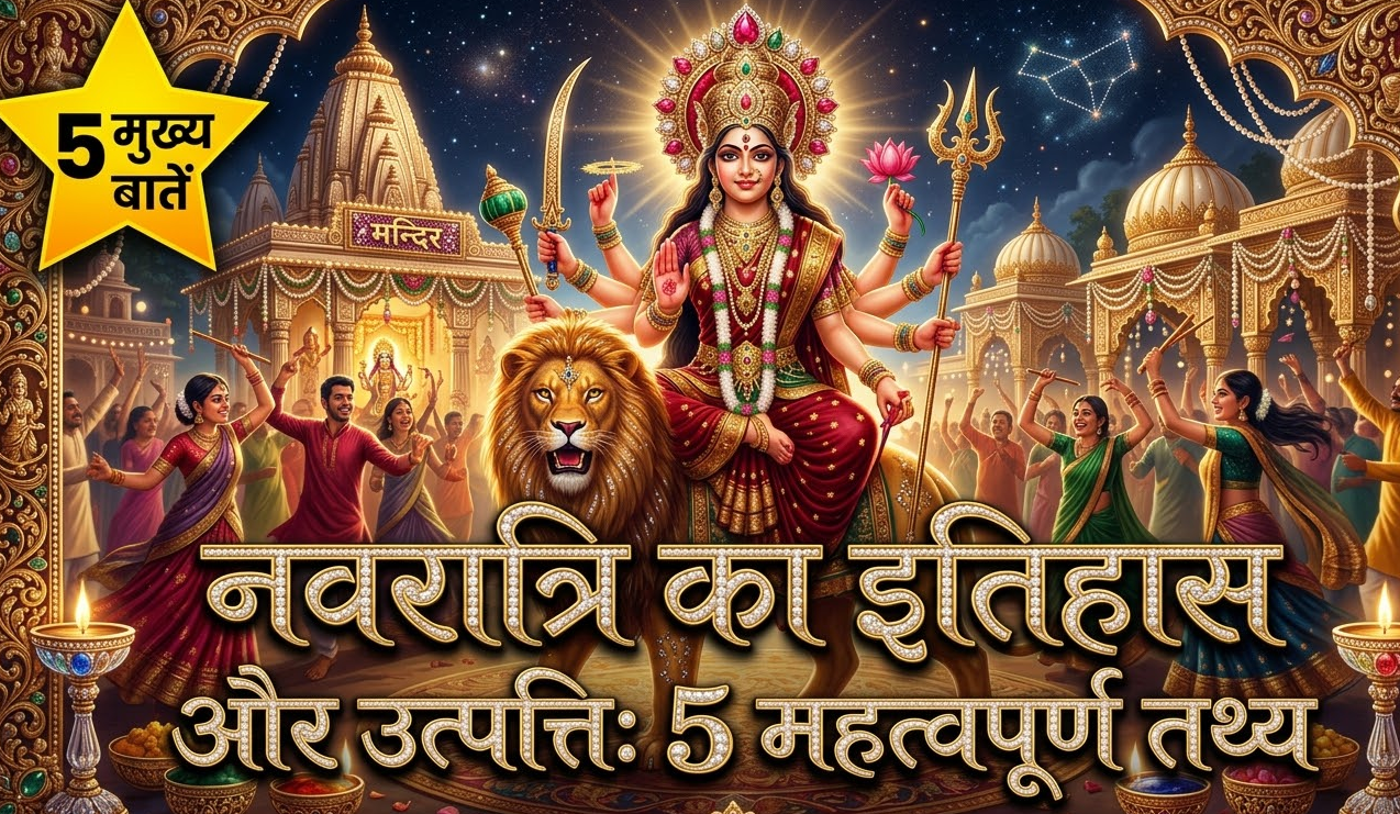 नवरात्रि का इतिहास