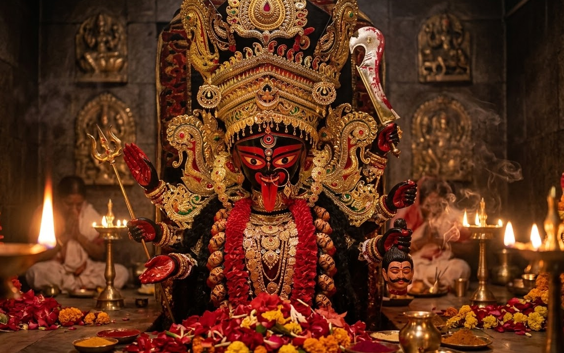 नवरात्रि में देवी पूजा