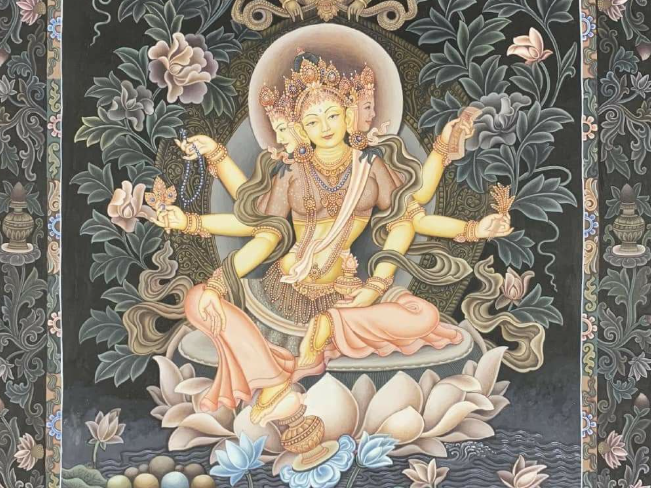 गायत्री माता