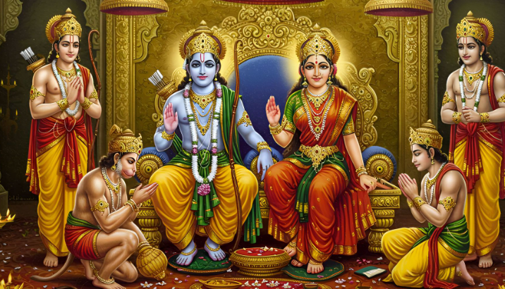 रामायण जी की आरती