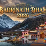 बद्रीनाथ धाम Opening Date 2026