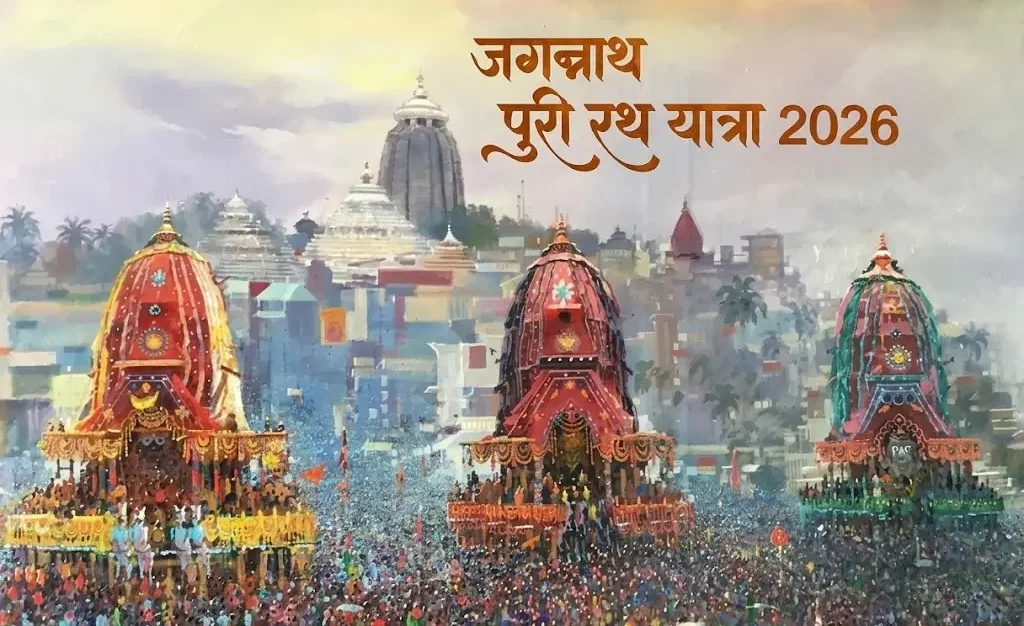 जगन्नाथ पुरी रथ यात्रा