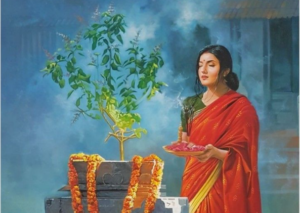 तुलसी माला