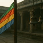 Flag hoisting ceremony marks Aadi Thirukalyanam festival at Sri Ramanathaswamy Temple with devotees