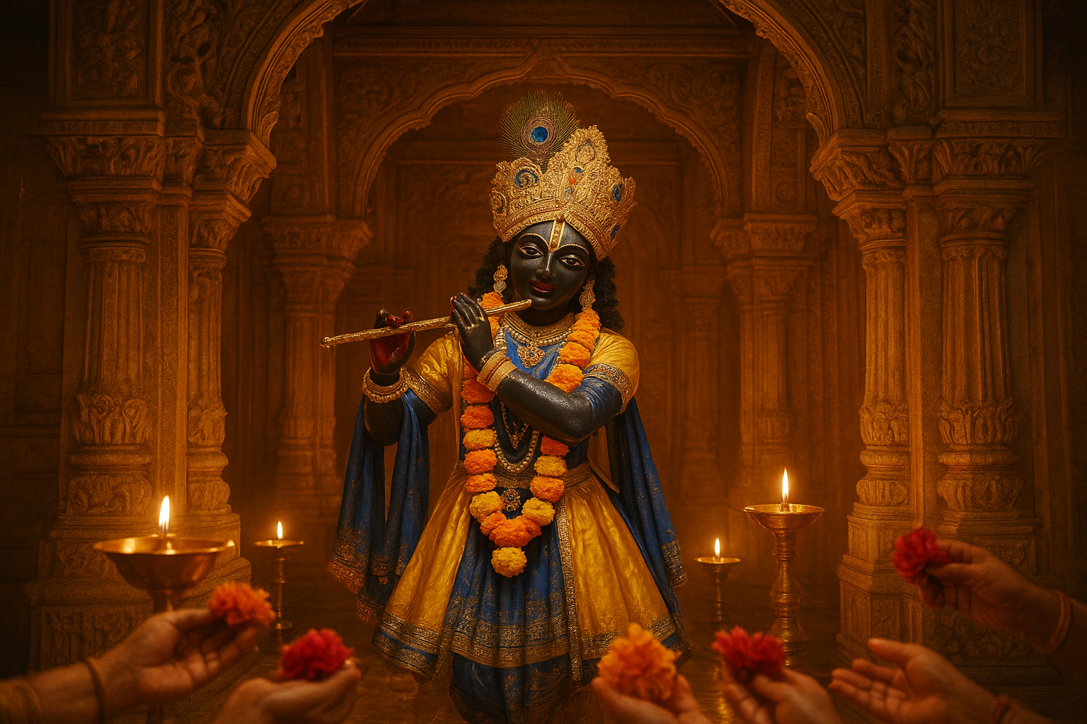 Supreme Court Orders Banke Bihari Temple Donations to Treasury for devotee protection