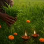 Hariyali Amavasya 2026 puja rituals with Lord Shiva worship and ancestor tarpan ceremonies