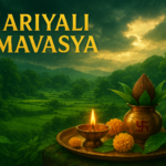 Hariyali Amavasya 2026 puja rituals with Lord Shiva worship and ancestor tarpan ceremonies