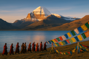 Kailash Mansarovar Yatra through Sikkim's Nathu La route concluding with devotees completing sacred pilgrimage