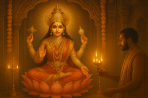 Maa Laxmi's sacred Mahalaxmi Ashtak significance explained for devotees