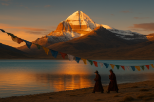Tamil Nadu devotees completing sacred Kailash Mansarovar Yatra pilgrimage via alternate Nepal route