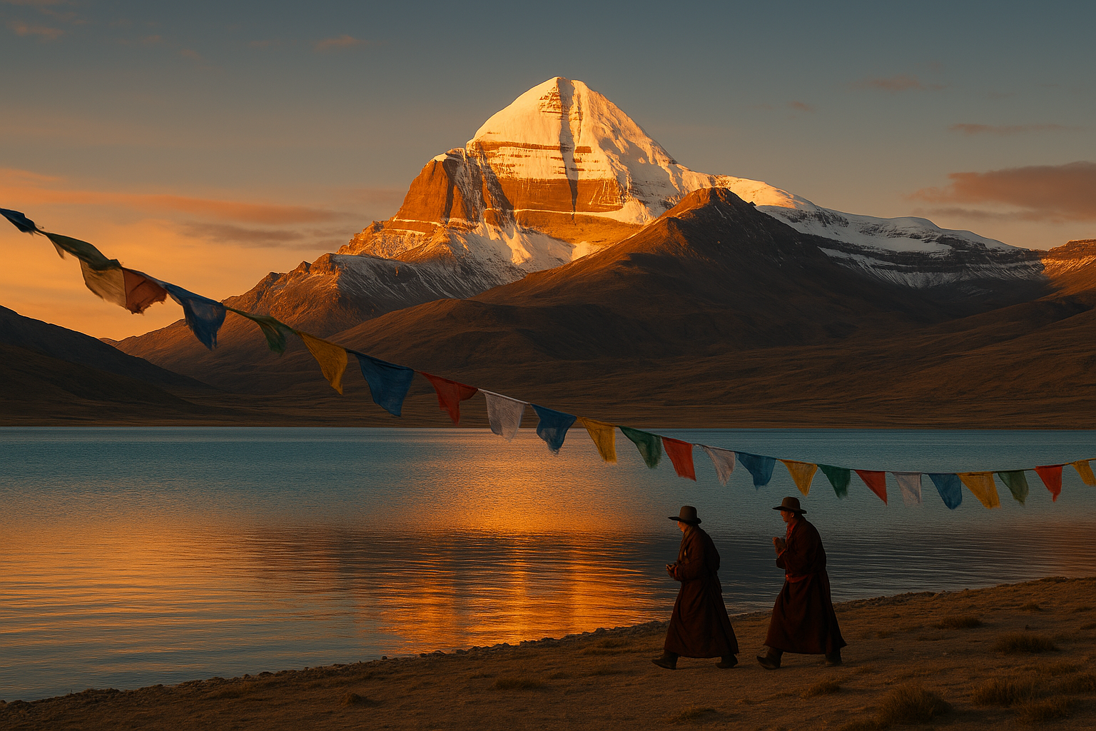 Tamil Nadu devotees completing sacred Kailash Mansarovar Yatra pilgrimage via alternate Nepal route