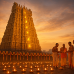 मीनाक्षी मंदिर प्रतिष्ठा 17 सितंबर को सुनहरे गोपुरम, फूलों की माला और जलते दीपों के साथ