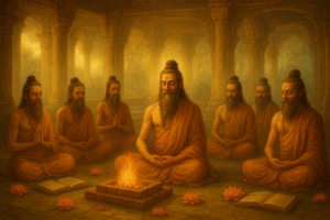 Sapta Rishis worshipped during Rishi Panchami significance celebration and purification vrat