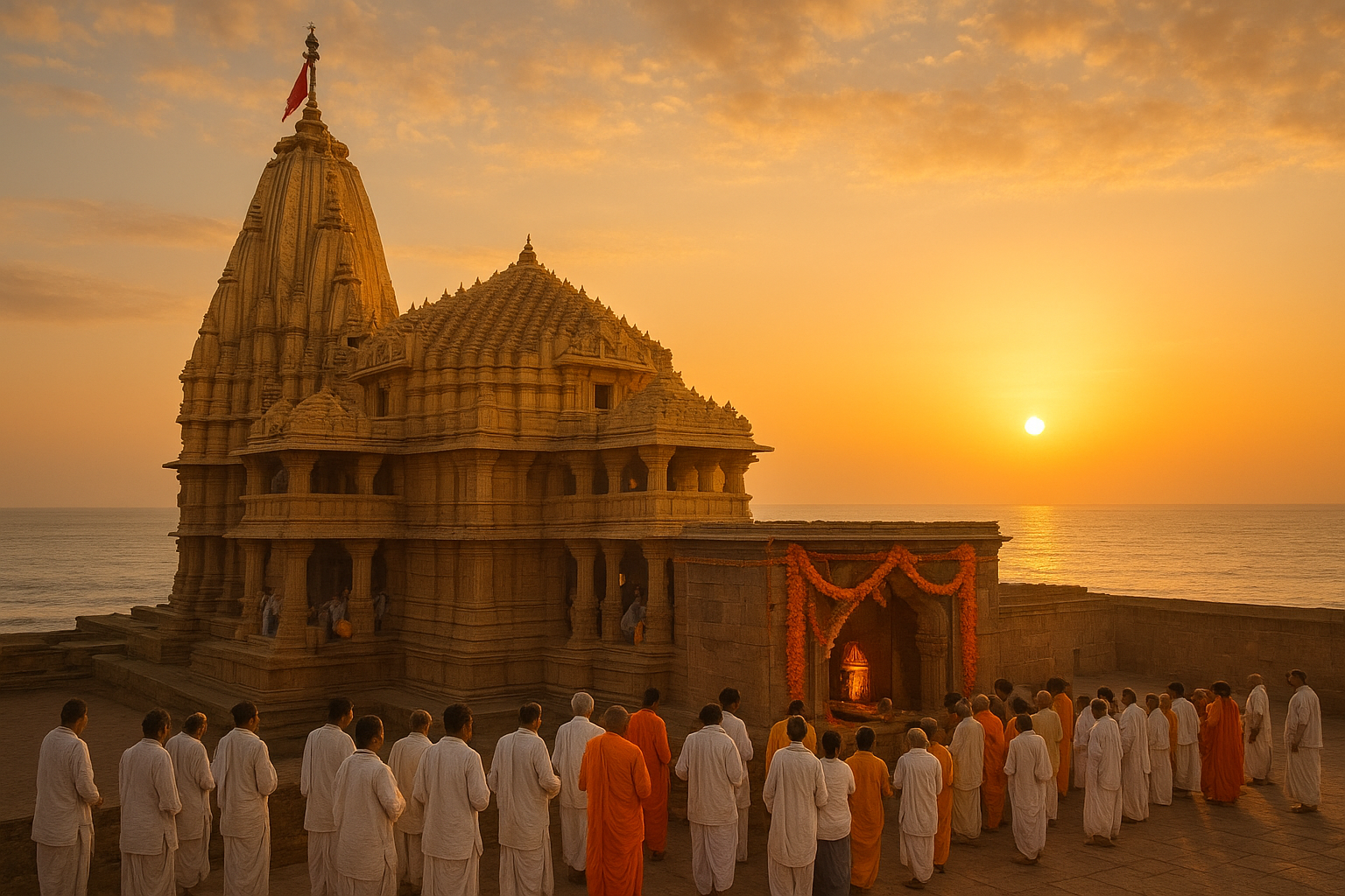 Chief Minister Pema Khandu flags off Somnath Yatra 2026 pilgrimage journey