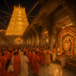 Tirumala Brahmotsavam Darshan with record 5.76 lakh devotees at Lord Venkateswara temple