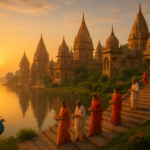 Major temples of Vrindavan showcasing sacred architecture and devotional significance