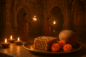 Ambaji Mohanthal prasad receives GI tag recognition on Navratri first day at Gujarat temple