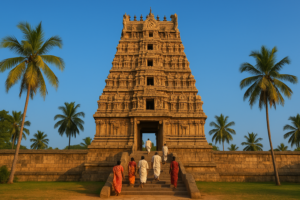 Ancient Arasavalli Sun Temple in Srikakulam district, Andhra Pradesh spiritual destination
