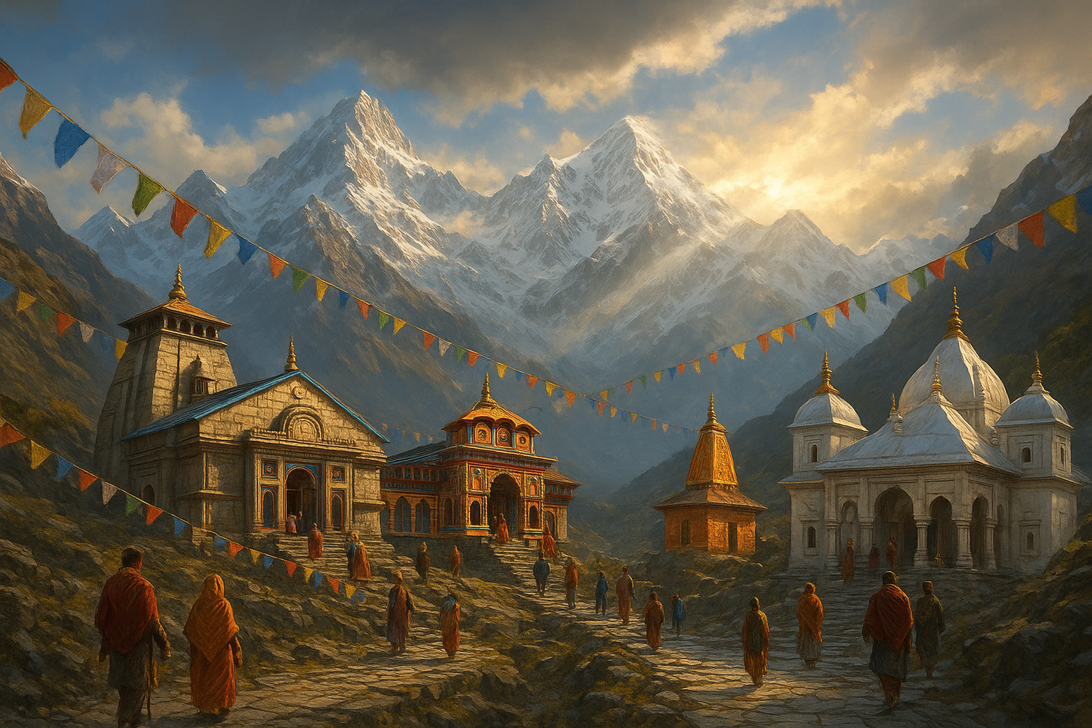 Char Dham Yatra resumes in Uttarakhand after weather improvement for devotees