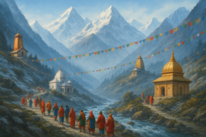Char Dham Yatra resumes in Uttarakhand after weather disruption halts pilgrimage