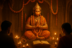 Hanuman Chalisa controversy in Meerut near Kesarganj mosque tension between communities