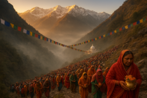 Mata Vaishno Devi pilgrimage attracts four lakh devotees during Sharad Navratri festival