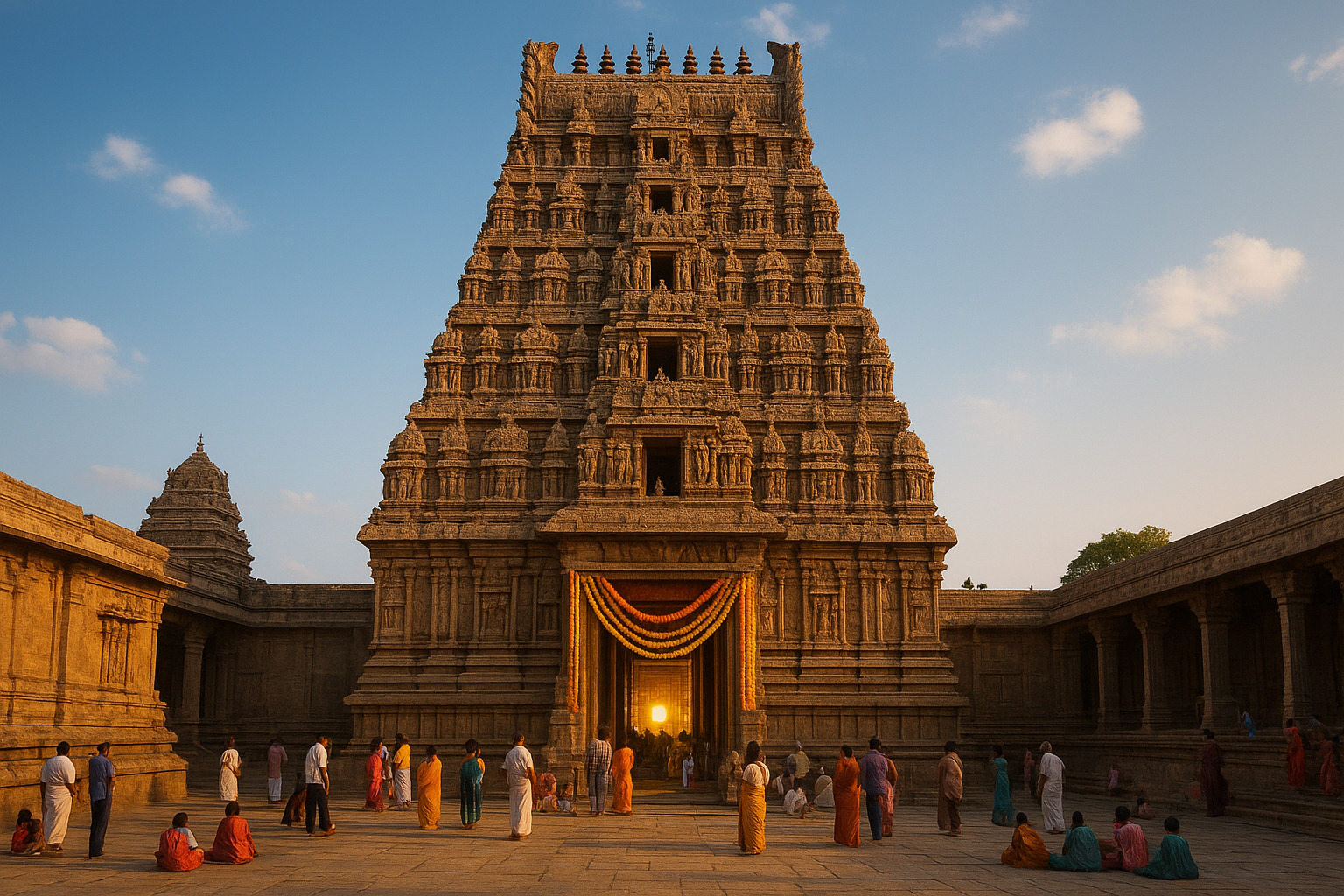 Panagal Temple receives ₹20 crore government grant for development and preservation work