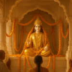 Ram Lalla Darshan Timings change displayed at Ayodhya Ram Mandir temple entrance