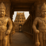 ASI repairs ancient dwarapala sculptures at Thousand Pillar Temple in Warangal