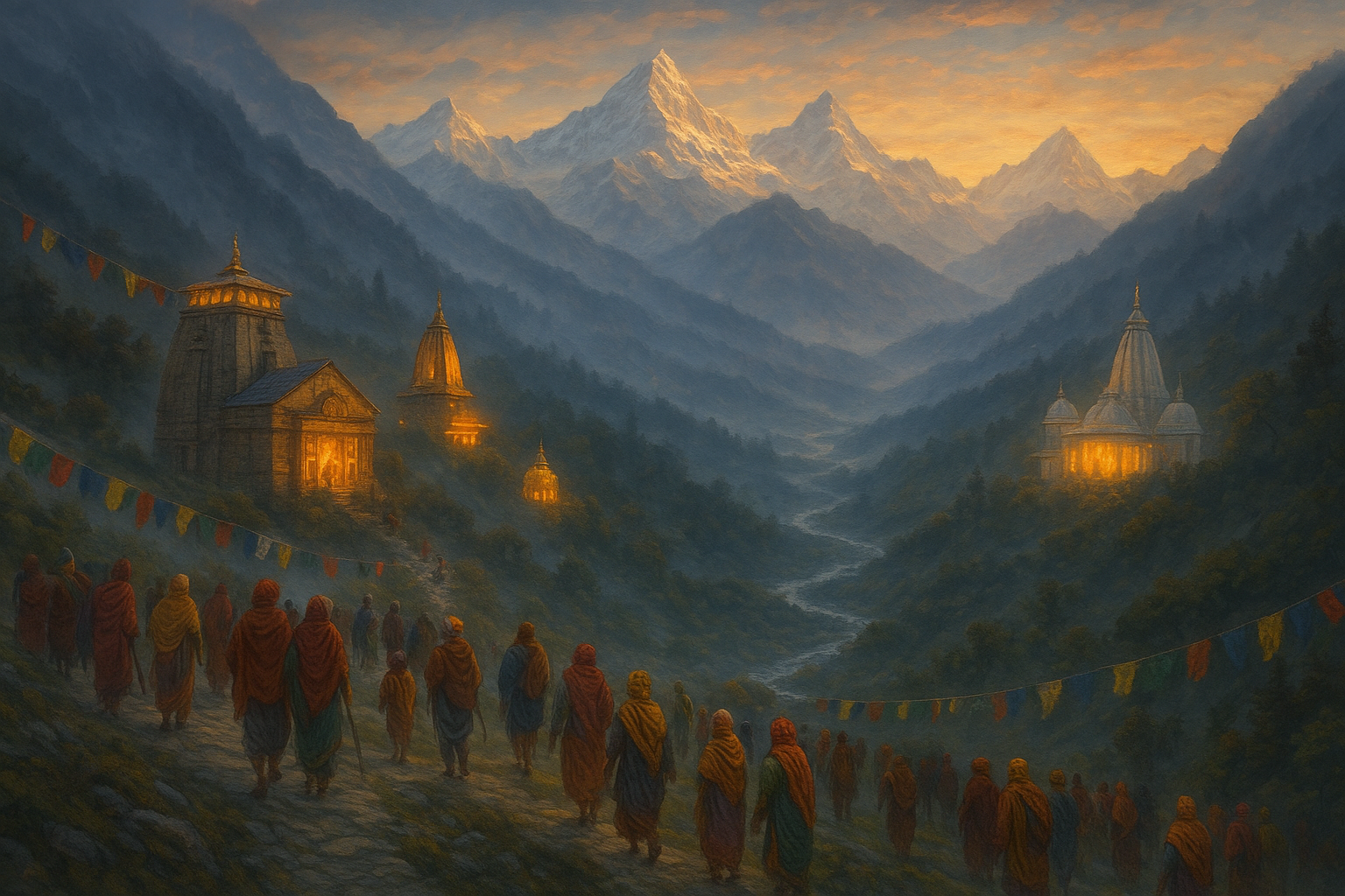 Uttarakhand Char Dham yatra sets new record with 56.88 lakh pilgrims at four holy shrines